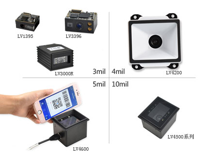 掃描速度快、識讀精度高的二維碼模塊