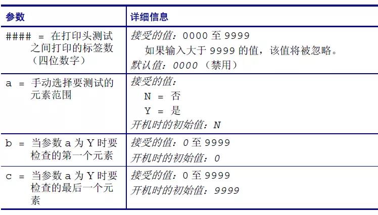 斑馬打印機打印頭設置